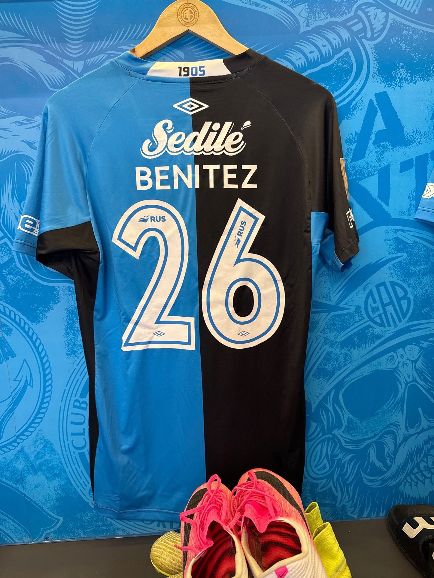 Alcides Benítez vs AAAJ