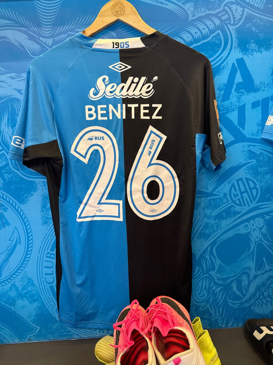 Alcides Benítez vs AAAJ