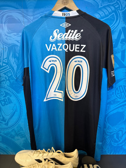 Franco Vázquez vs AAAJ