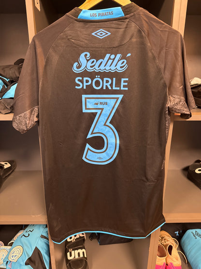 Adrián Sporle vs Atlético Tucumán