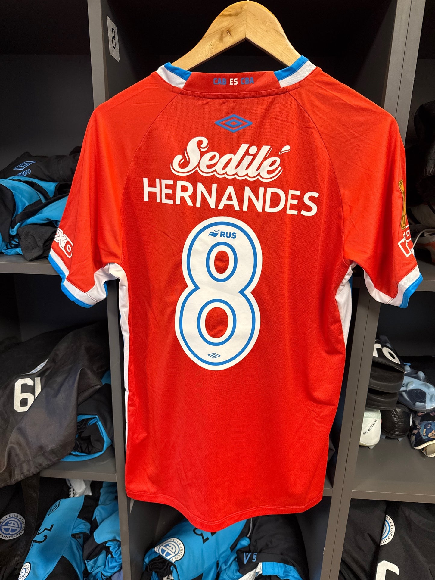 Ramiro Hernandes vs Banfield