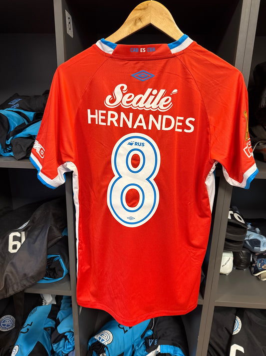 Ramiro Hernandes vs Banfield