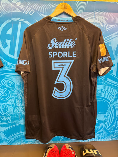 Adrián Sporle vs Defensa y Justicia