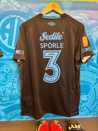 Adrián Sporle vs Defensa y Justicia