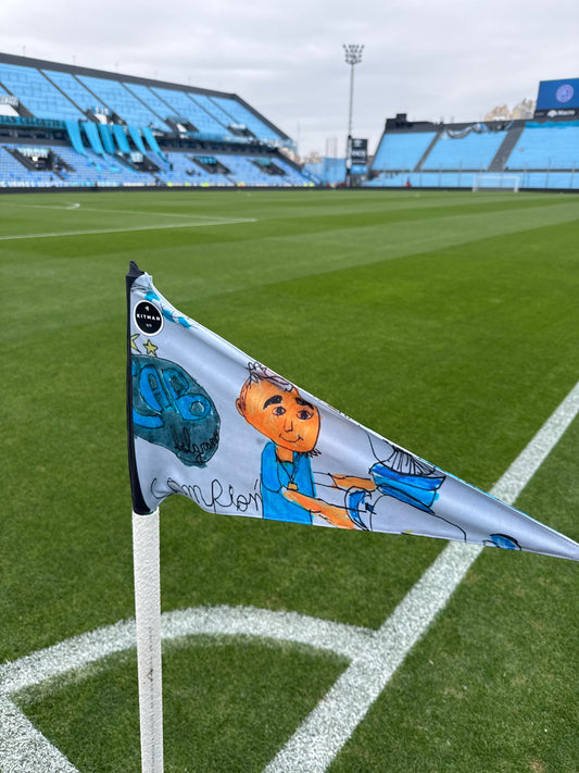 Banderín de Corner 4 vs Defensa y Justicia