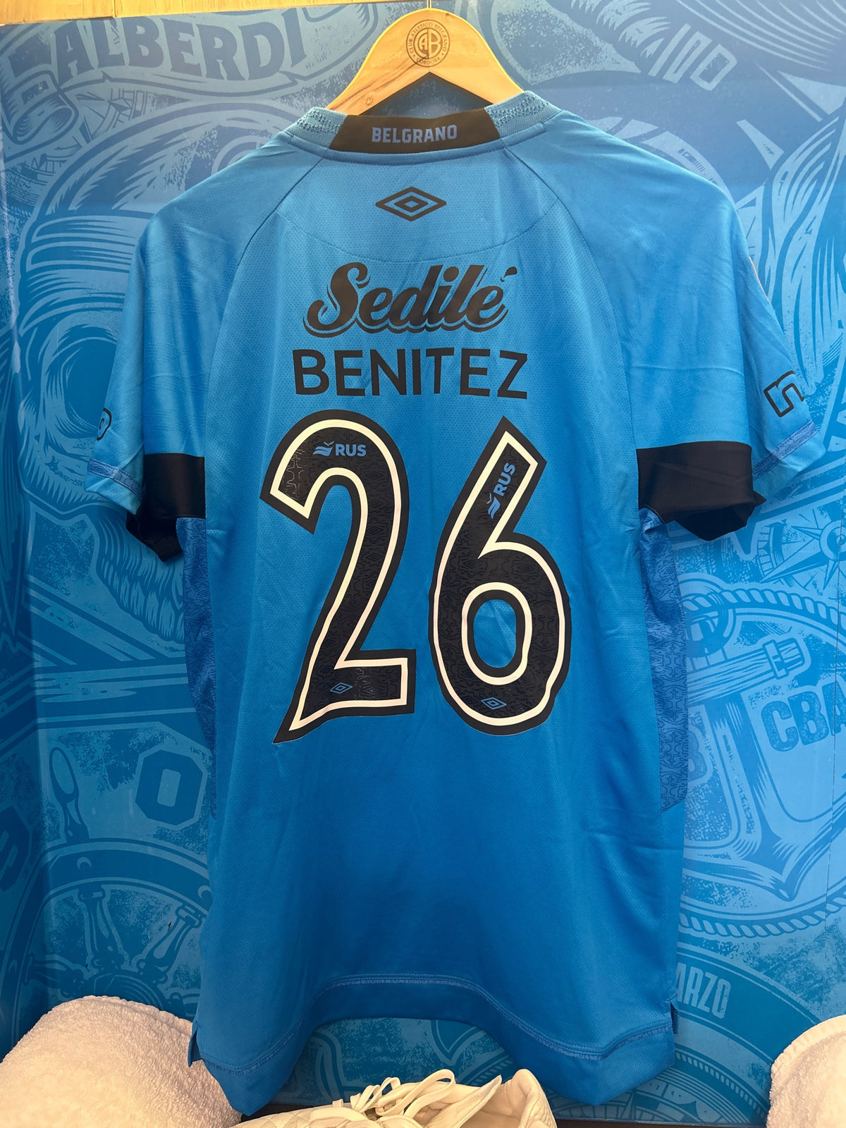 Alcides Benítez vs Estudiantes de RC