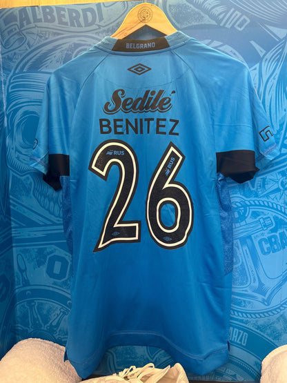 Alcides Benítez vs Estudiantes de RC