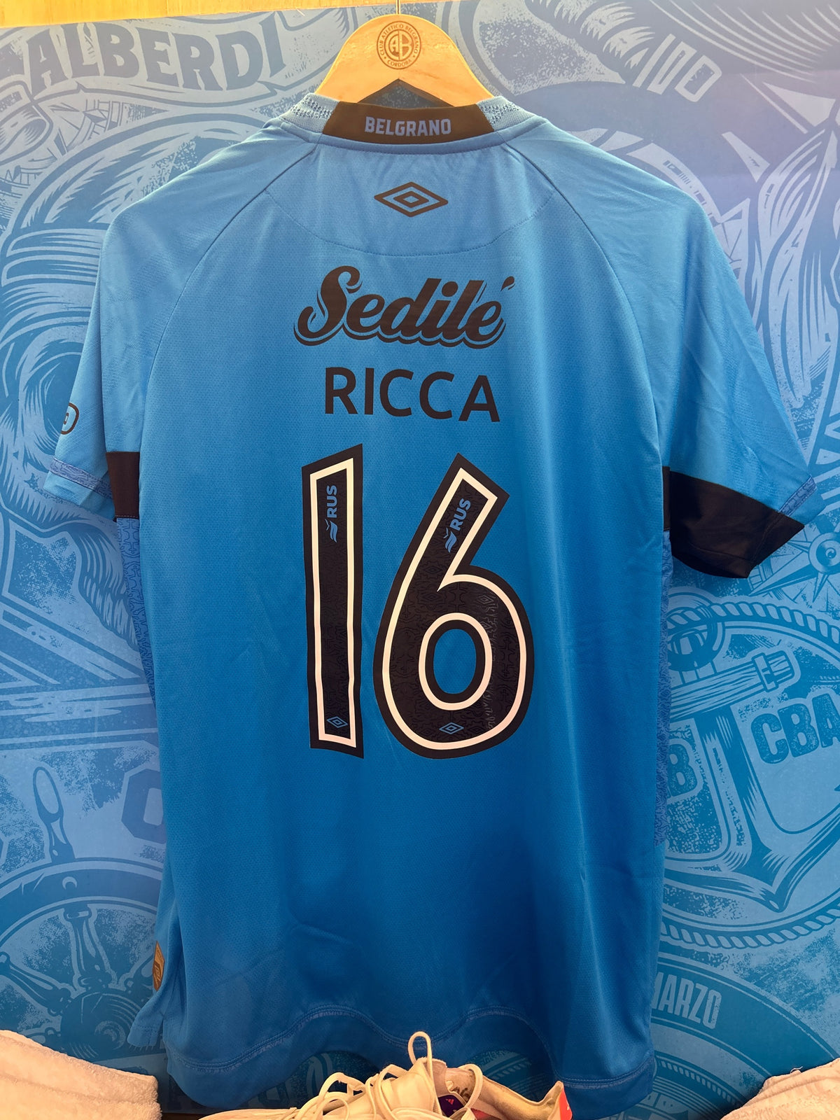 Federico Ricca vs Estudiantes de RC