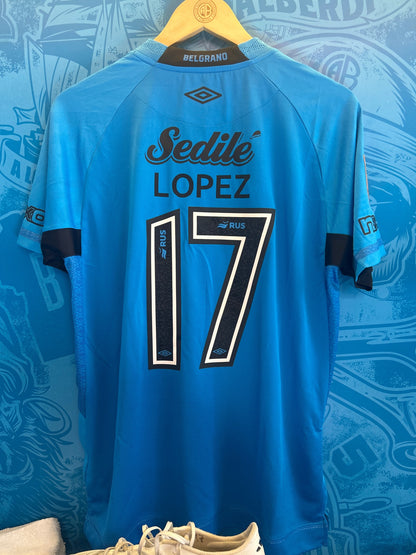 Lisandro López vs Estudiantes de RC