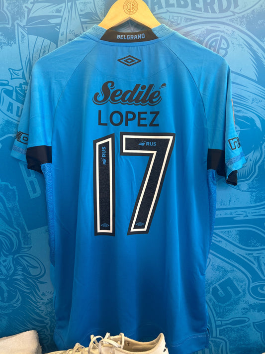 Lisandro López vs Estudiantes de RC