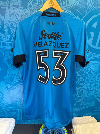 Juan Velazquez vs Huracán
