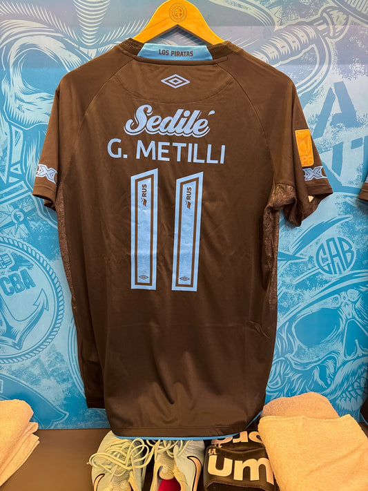 Francisco G. Metilli vs Independiente Rivadavia Mza