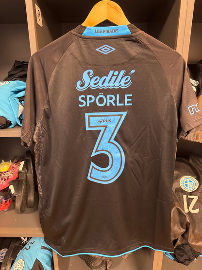 Adrián Sporle vs Racing Club