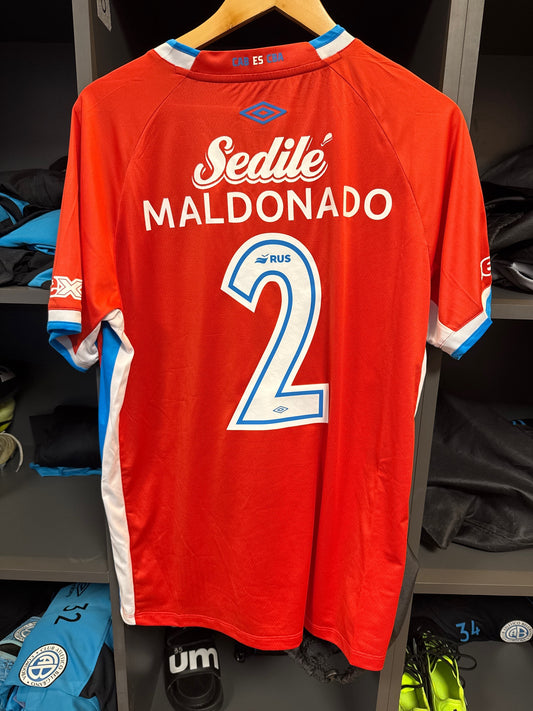 Alexis Maldonado vs Racing Club