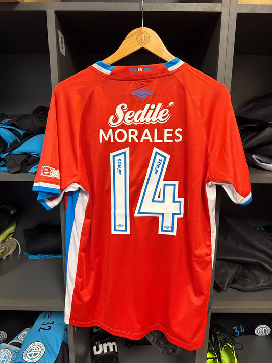 Leonardo Morales vs Racing Club