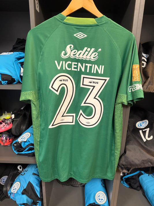 Manuel Vicentini vs Racing Club