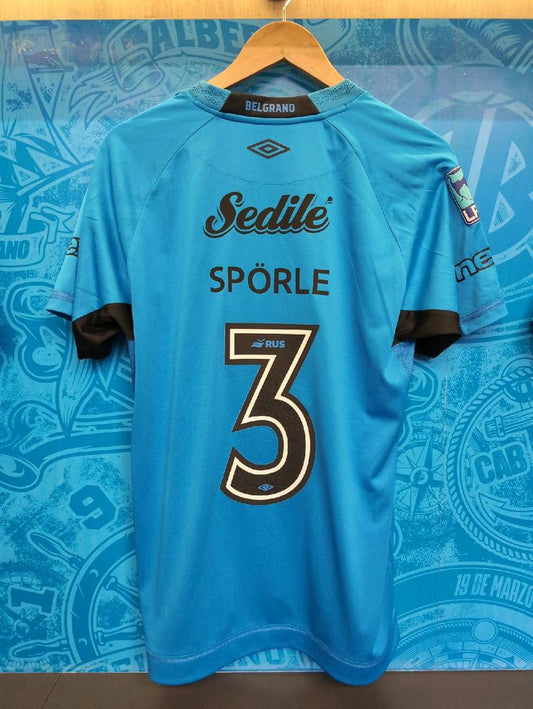 Adrián Sporle vs River Plate