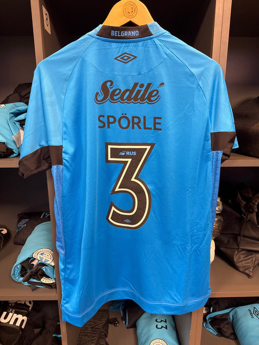 Adrián Sporle vs River Plate