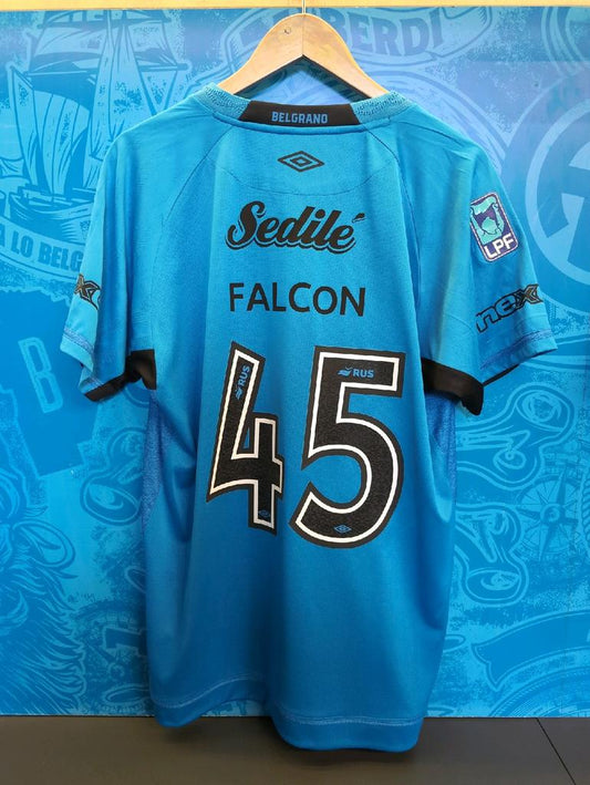Agustín Falcón vs River Plate