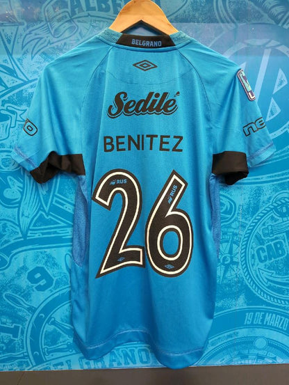 Alcides Benítez vs River Plate