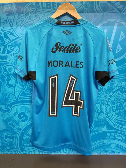 Leonardo Morales vs River Plate