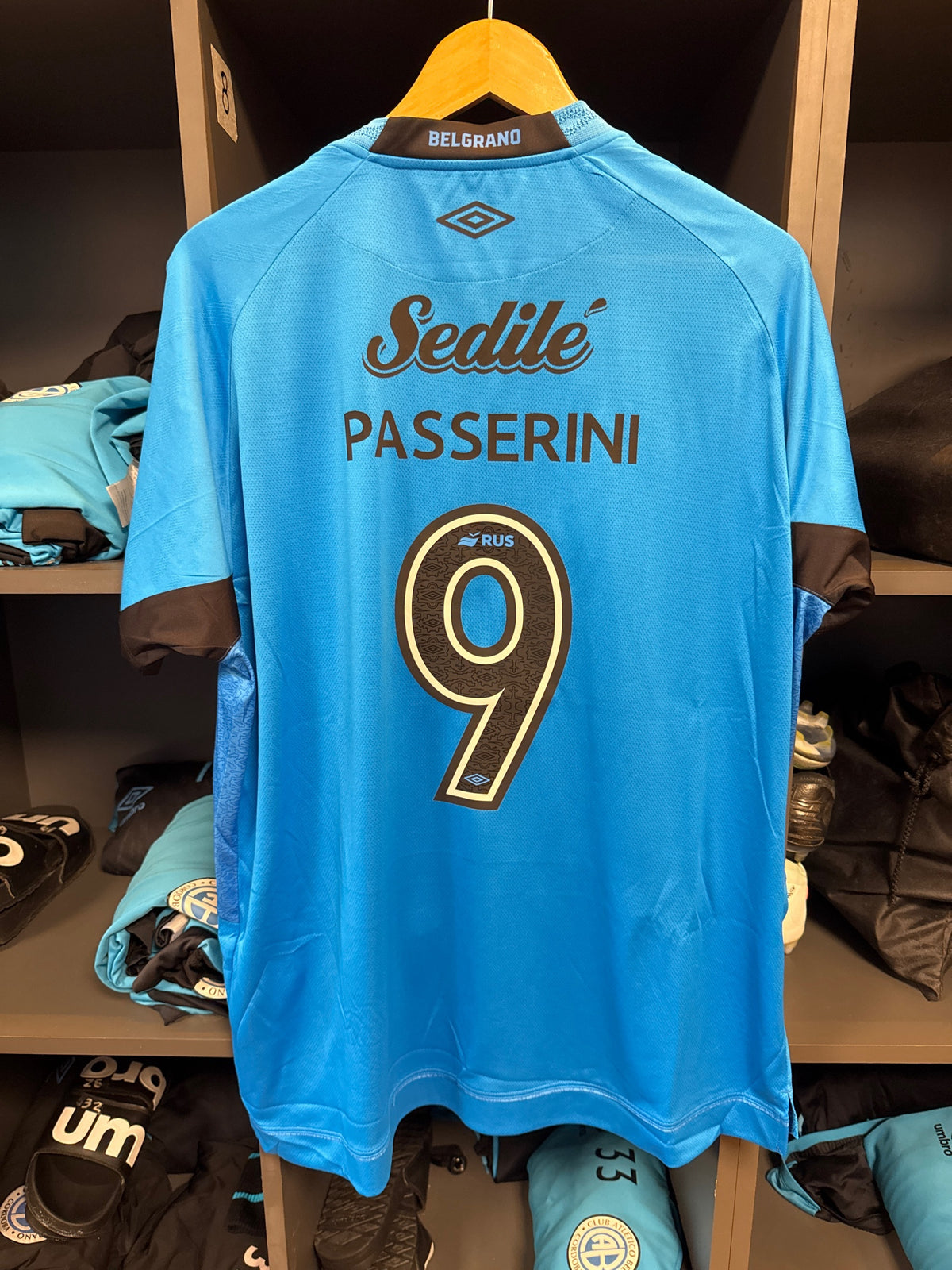 Lucas Passerini vs River Plate
