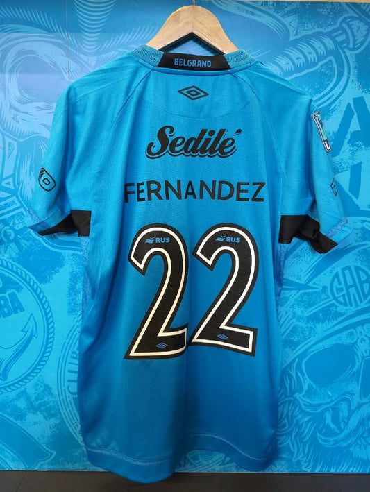 Nicolás Fernández vs River Plate
