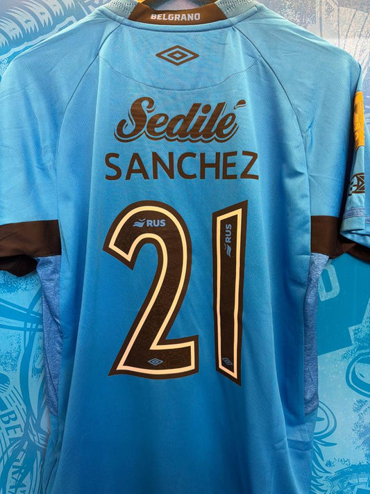 Adrián Sánchez vs Rosario Central
