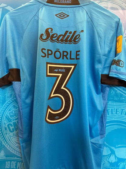 Adrián Sporle vs Rosario Central