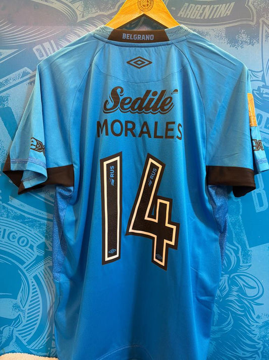 Leonardo Morales vs Rosario Central