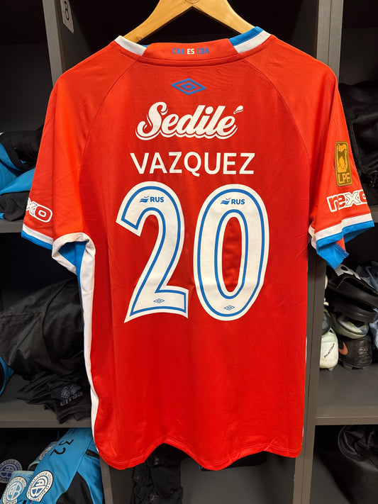Franco Vázquez vs Sarmiento