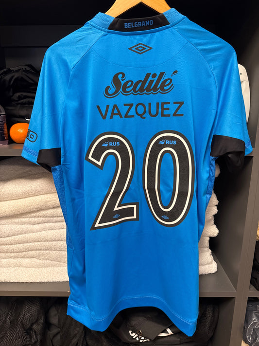 Franco Vázquez vs Talleres
