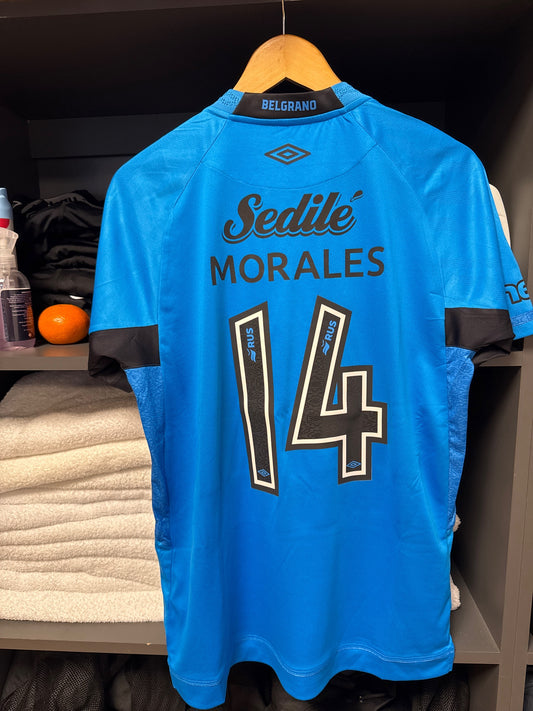 Leonardo Morales vs Talleres